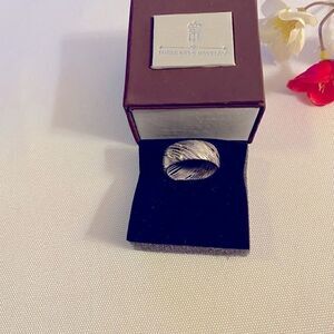 Three Keys jewelry  Men’s ring Size 7